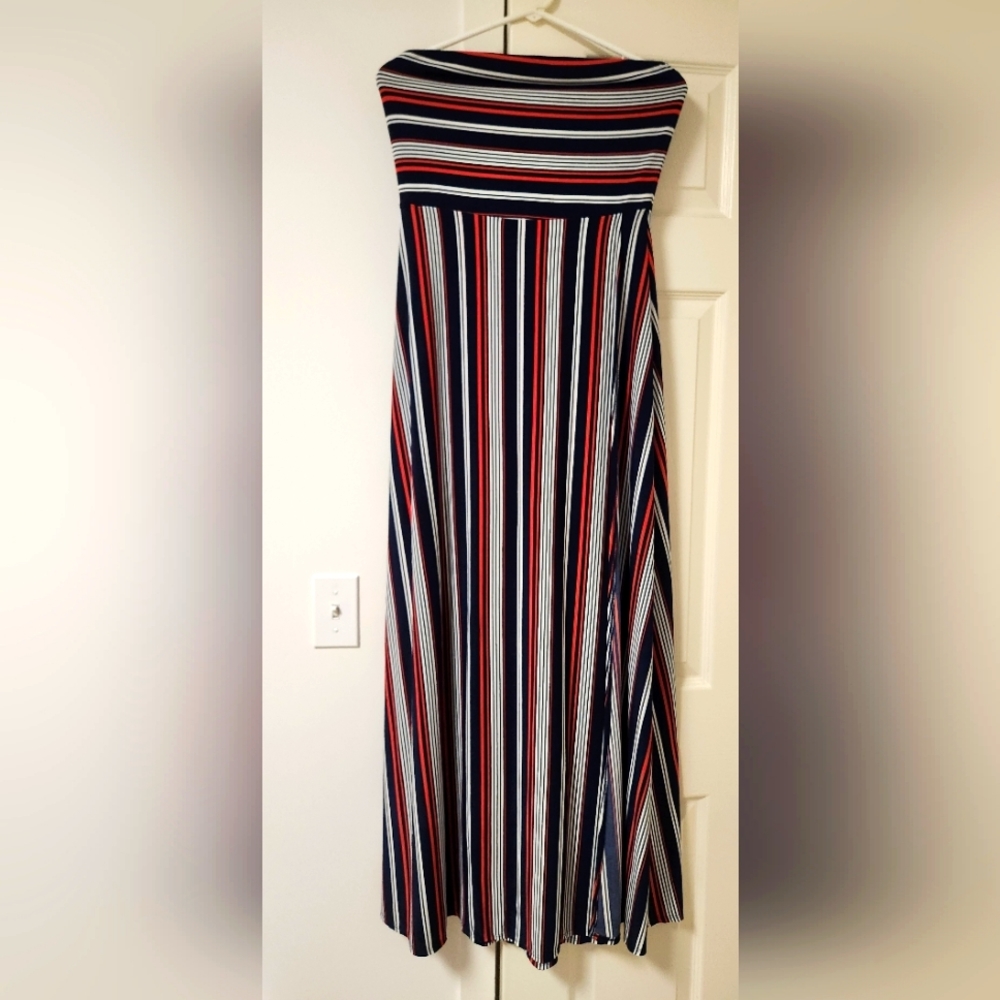 Banana Republic strapless sundress M